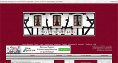 Desktop Screenshot of gedichtehaus.de